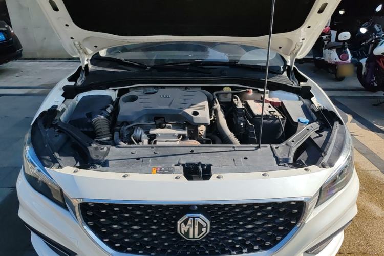 Used MG 6 2019 20T Automatic Starlight Edition Engine Bay
