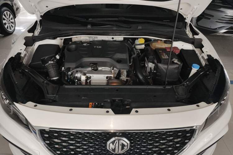 Used MG 6 2019 20T Automatic Starlight Edition Engine Bay
