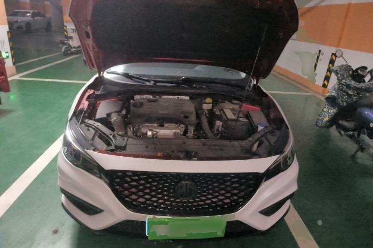 Used MG 6 2019 20T Automatic Trophy 10th Anniversary Edition Engine Bay