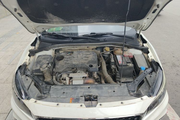 Used MG 6 2019 20T Automatic Starlight Edition Engine Bay