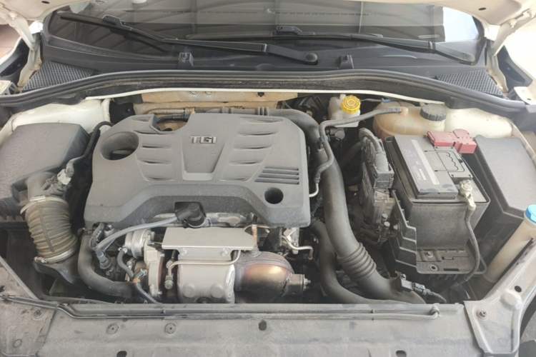 Used MG 6 2019 20T Automatic Trophy Competition Edition + BOSE Luxury Sound System Package Engine Bay