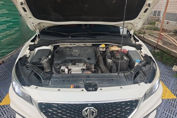 Used MG 6 2019 20T Automatic Starlight Edition Engine Bay