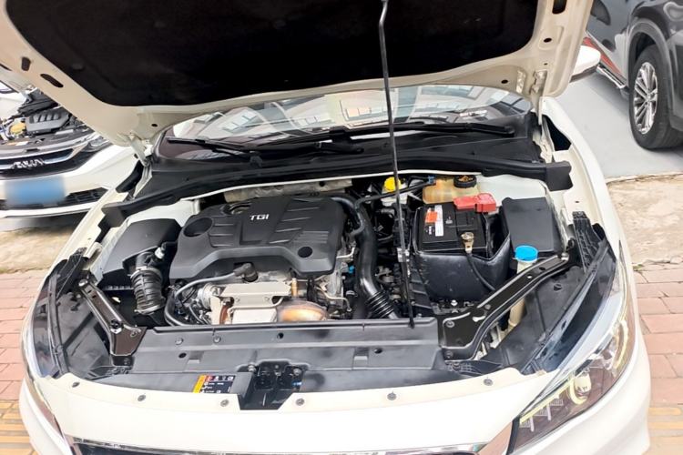 Used MG 6 2019 20T Automatic Sport Edition Engine Bay