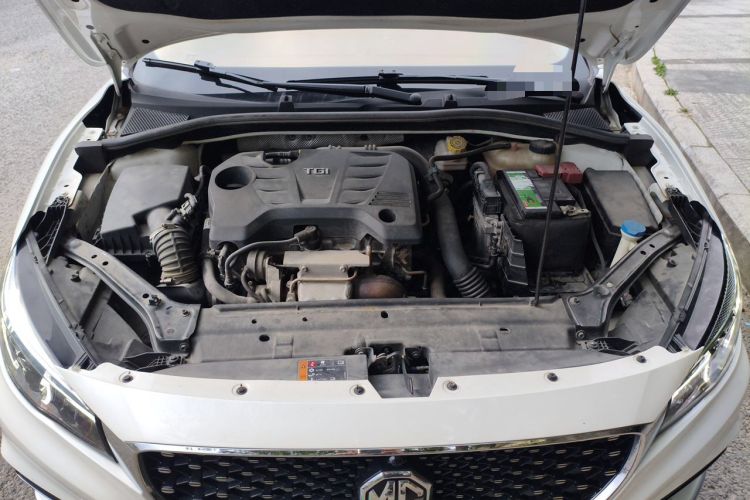 Used MG 6 2019 20T Automatic Sport Edition Engine Bay
