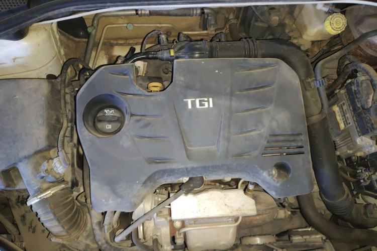 Used MG 6 2019 20T Automatic Sport Edition Engine Bay
