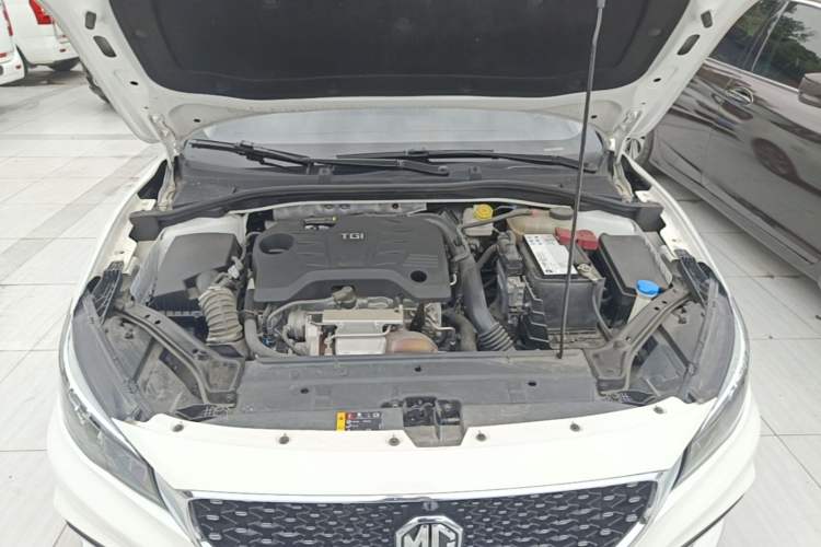 Used MG 6 2019 20T Automatic Sport Edition Engine Bay