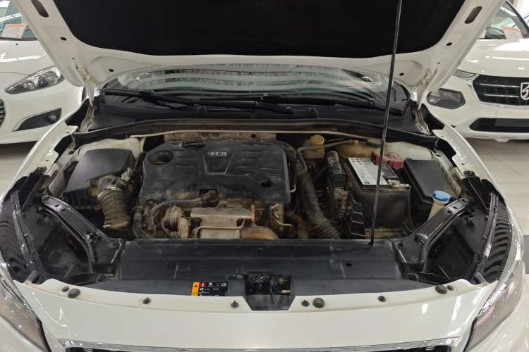 Used MG 6 2019 20T Automatic Starlight Edition Engine Bay