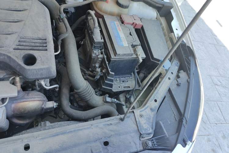 Used MG 6 2019 20T Automatic Sport Edition Engine Bay Left