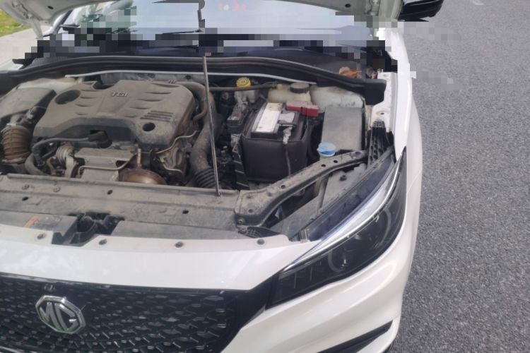 Used MG 6 2019 20T Automatic Trophy Competition Edition + BOSE Luxury Sound System Package Engine Bay Left