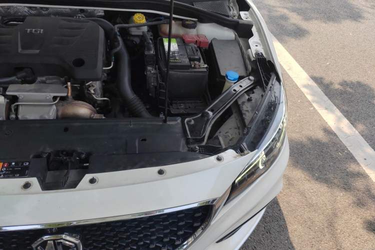Used MG 6 2019 20T Manual Sport Edition Engine Bay Left