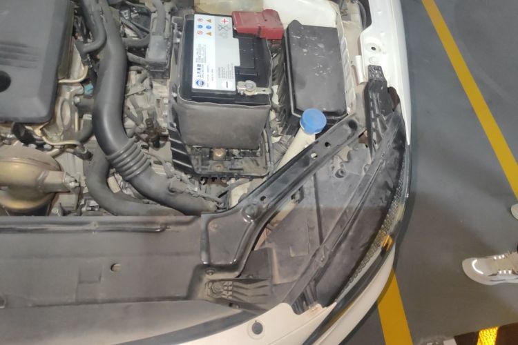 Used MG 6 2019 20T Automatic Starlight Edition Engine Bay Left