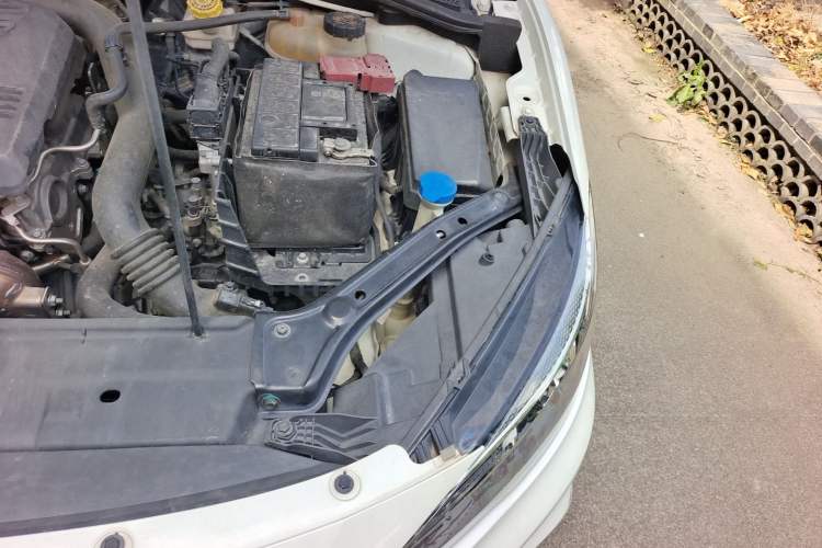 Used MG 6 2019 20T Automatic Sport Edition Engine Bay Left