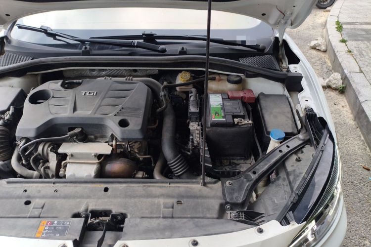Used MG 6 2019 20T Automatic Sport Edition Engine Bay Left