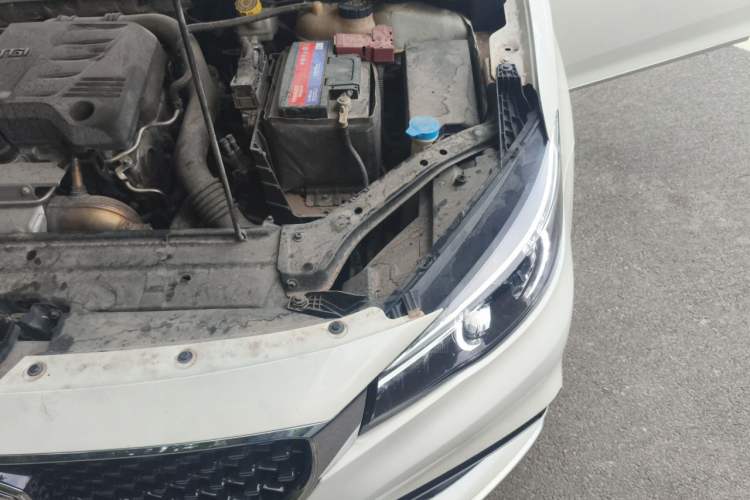 Used MG 6 2019 20T Automatic Sport Edition Engine Bay Left