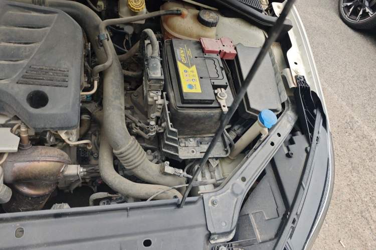 Used MG 6 2019 20T Automatic Sport Edition Engine Bay Left