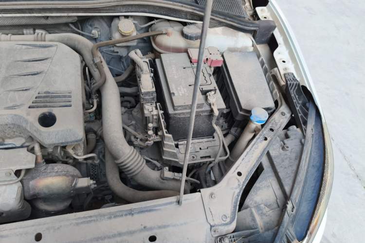 Used MG 6 2019 20T Automatic Starlight Edition Engine Bay Left