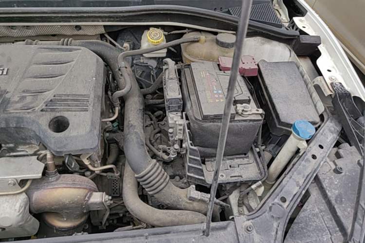 Used MG 6 2019 20T Automatic Starlight Edition Engine Bay Left