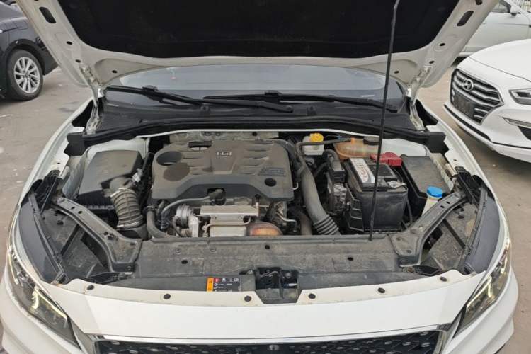 Used MG 6 2019 20T Automatic Sport Edition Engine Bay