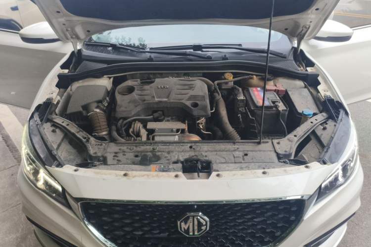 Used MG 6 2019 20T Automatic Sport Edition Engine Bay