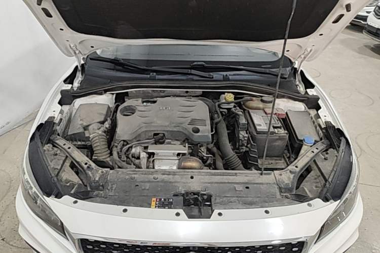 Used MG 6 2019 20T Automatic Sport Edition Engine Bay