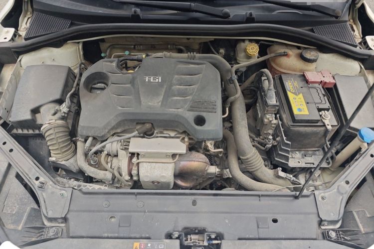 Used MG 6 2019 20T Automatic Sport Edition Engine Bay