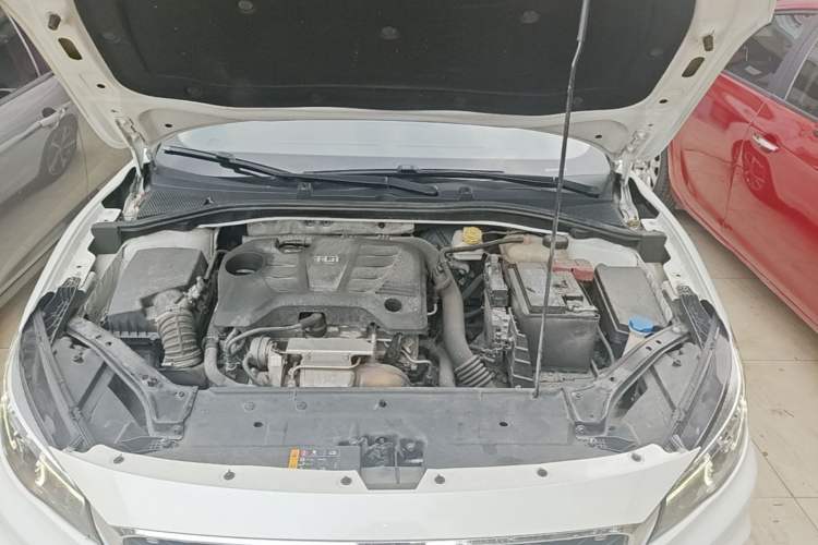 Used MG 6 2019 20T Automatic Starlight Edition Engine Bay