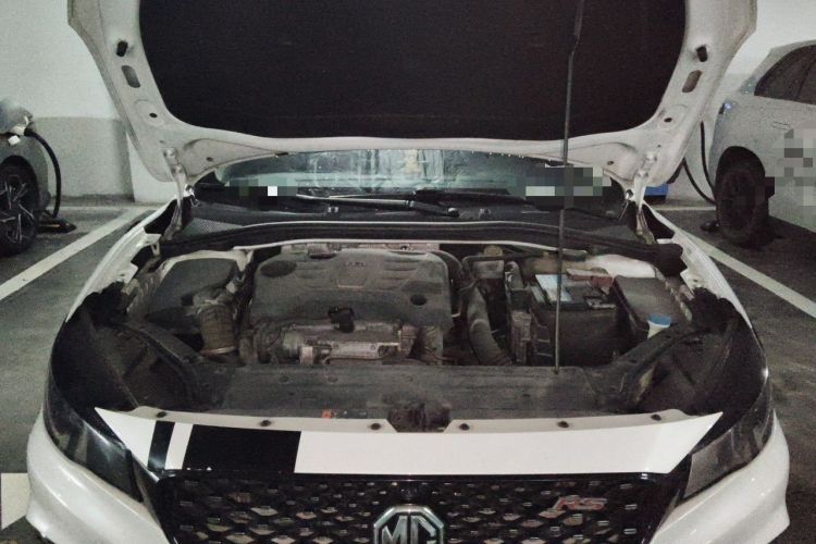 Used MG 6 2019 20T Manual Trophy High-Speed Edition Engine Bay