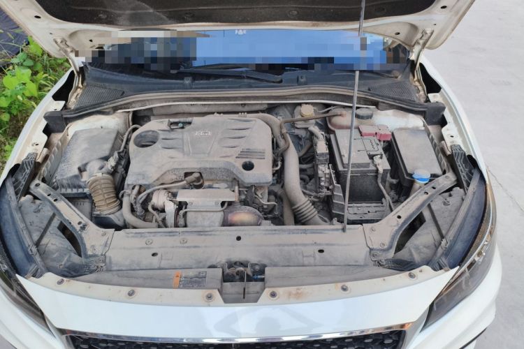 Used MG 6 2019 20T Automatic Starlight Edition Engine Bay