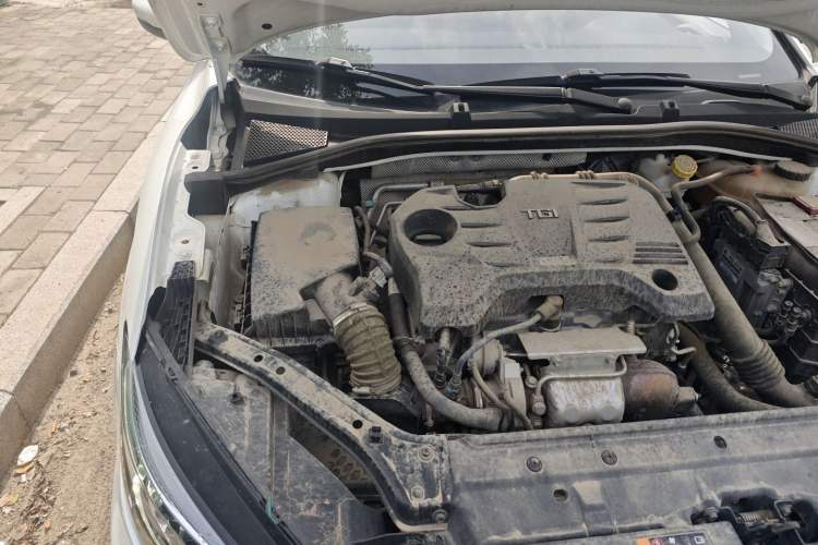 Used MG 6 2019 20T Automatic Sport Edition Engine Bay Right