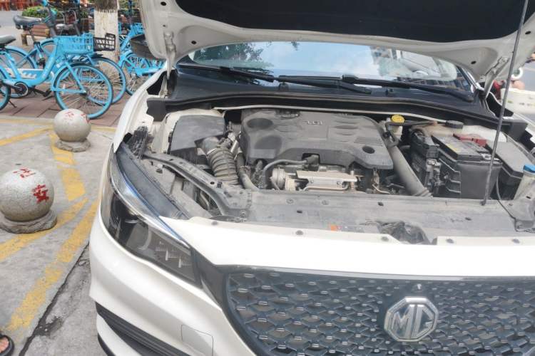 Used MG 6 2019 20T Automatic Trophy 10th Anniversary Edition Engine Bay Right