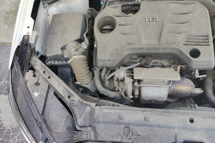 Used MG 6 2019 20T Automatic Sport Edition Engine Bay Right