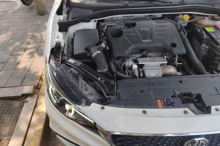 Used MG 6 2019 20T Manual Sport Edition Engine Bay Right