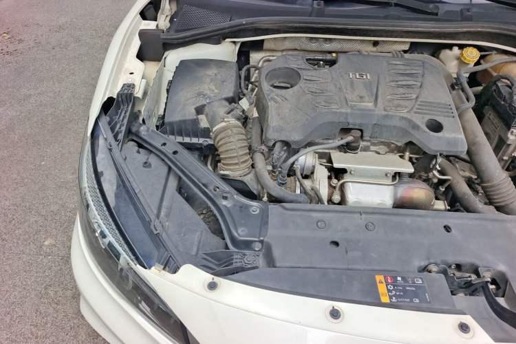 Used MG 6 2019 20T Automatic Sport Edition Engine Bay Right