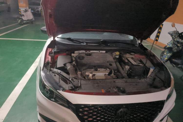 Used MG 6 2019 20T Automatic Trophy 10th Anniversary Edition Engine Bay Right