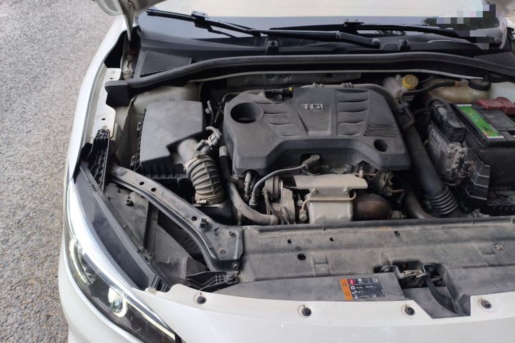 Used MG 6 2019 20T Automatic Sport Edition Engine Bay Right