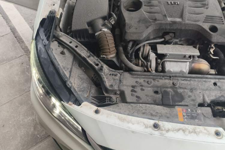 Used MG 6 2019 20T Automatic Sport Edition Engine Bay Right