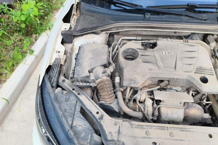 Used MG 6 2019 20T Automatic Starlight Edition Engine Bay Right