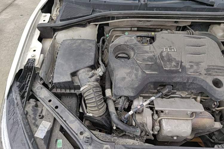 Used MG 6 2019 20T Automatic Starlight Edition Engine Bay Right