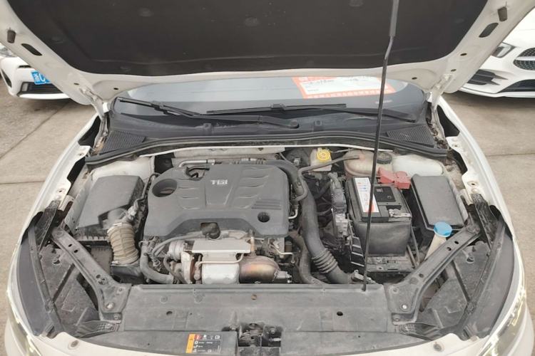Used MG 6 2019 20T Automatic Sport Edition Engine Bay