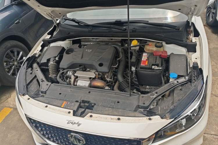 Used MG 6 2019 20T Automatic Sport Edition Engine Bay