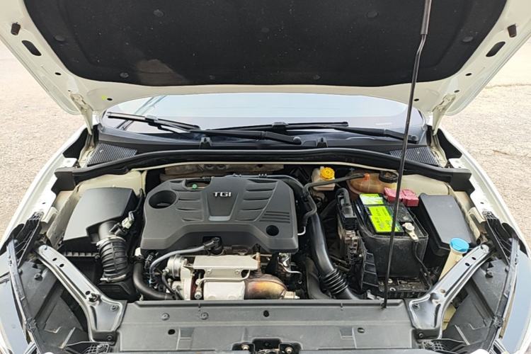 Used MG 6 2019 20T Automatic Starlight Edition Engine Bay
