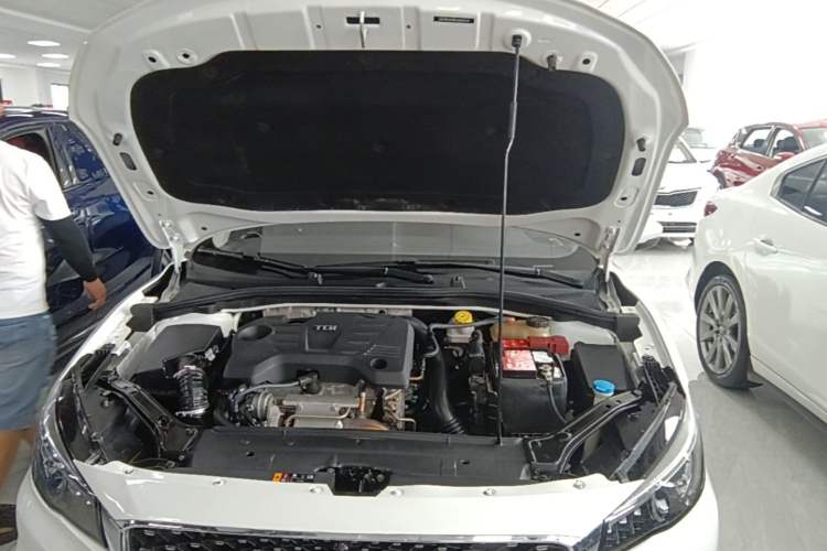 Used MG 6 2019 20T Automatic Sport Edition Engine Bay
