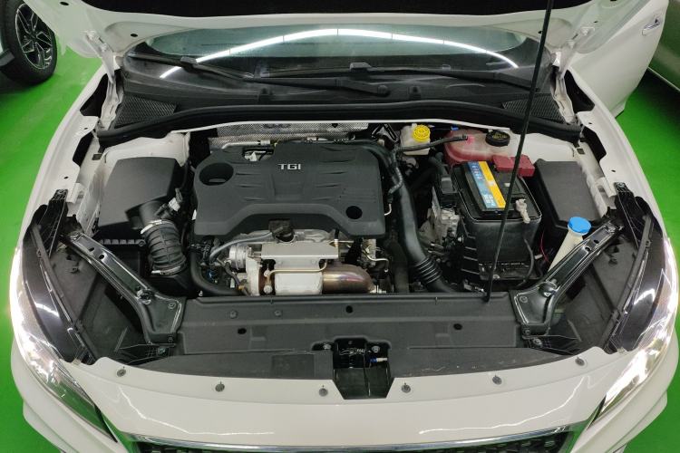 Used MG 6 2019 20T Automatic Sport Edition Engine Bay