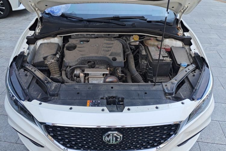 Used MG 6 2019 20T Automatic Starlight Edition Engine Bay