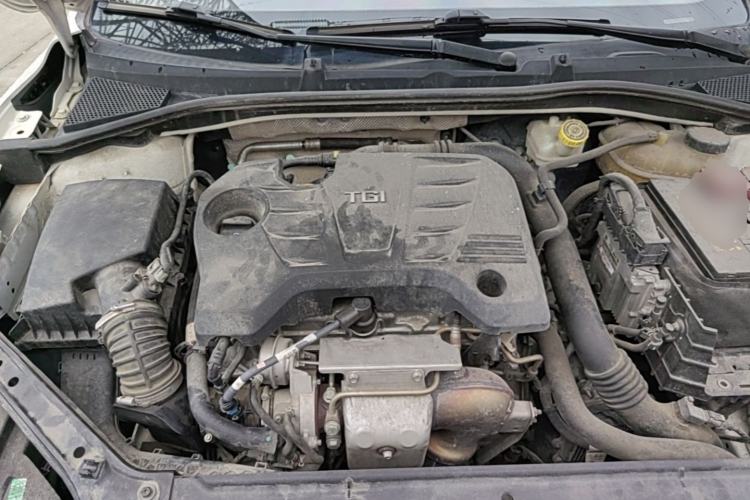 Used MG 6 2019 20T Automatic Starlight Edition Engine Bay