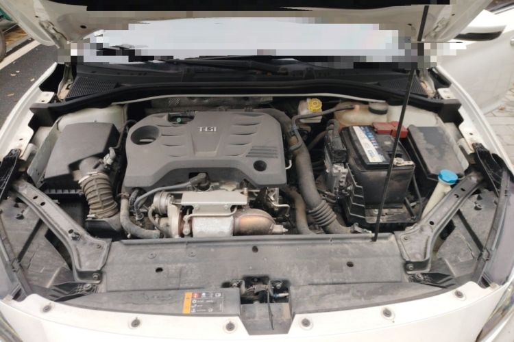 Used MG 6 2019 20T Automatic Sport Edition Engine Bay