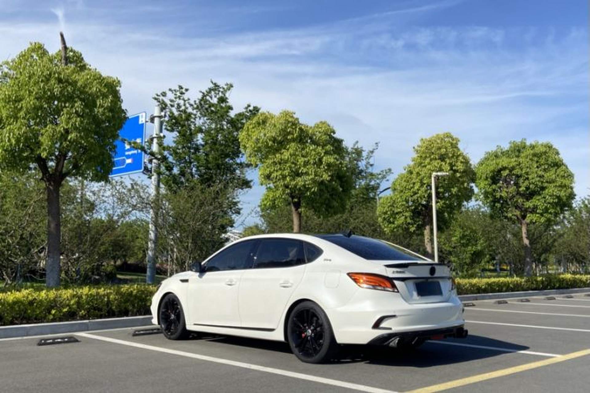 Used MG 6 2019 20T Automatic Trophy 10th Anniversary Edition Exterior 1