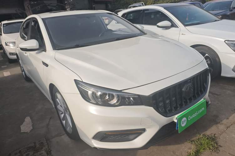 Used MG 6 2019 20T Automatic Starlight Edition Exterior 1