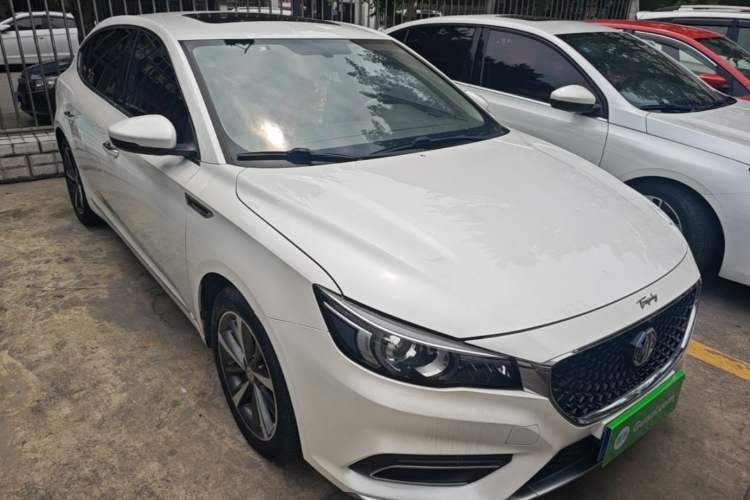 Used MG 6 2019 20T Automatic Sport Edition Exterior 1