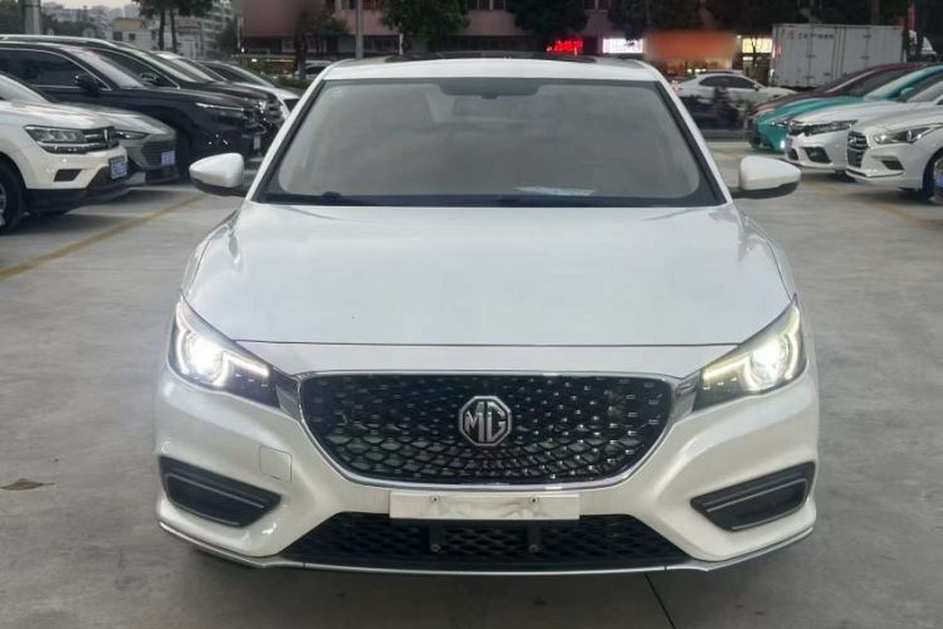 Used MG 6 2019 20T Automatic Sport Edition Exterior 1